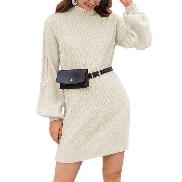 casual dresses retro white elegant sweater dress women autumn winter lantern sleeve chic sold twist knitted high street office, Black;gray
casual dresses retro white elegant sweater dress women autumn winter lantern sleeve chic sold twist knitted high street office, Black;gray