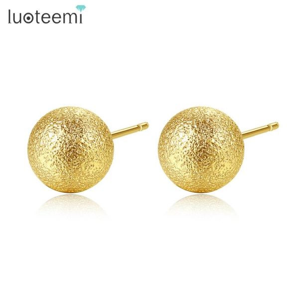 stud luoteemi fashion ball earrings for women party dating jewelry gold color luxury cz stone orecchini donna christmas gift, Golden;silver
stud luoteemi fashion ball earrings for women party dating jewelry gold color luxury cz stone orecchini donna christmas gift, Golden;silver