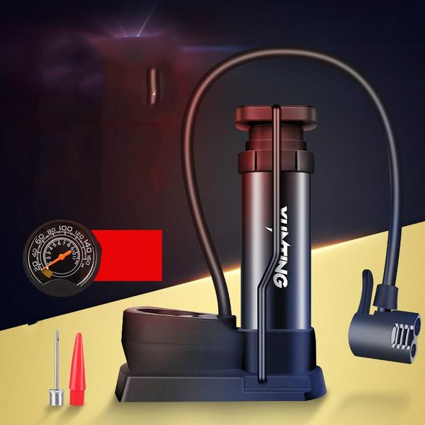 bike pumps bicycle pump mini portable folding foot multi-function air inflator
bike pumps bicycle pump mini portable folding foot multi-function air inflator