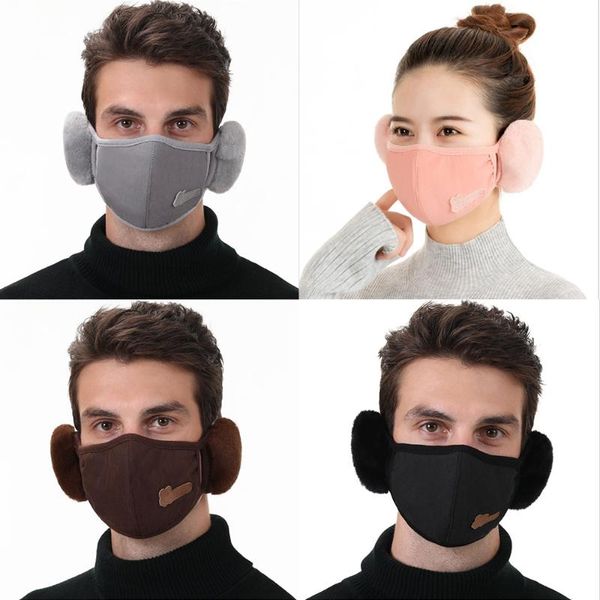 berets 2 in 1 warm mask earmuffs autumn winter fleece earband stretchy washable reusable breathable three-dimensionalearlap, Blue;gray
berets 2 in 1 warm mask earmuffs autumn winter fleece earband stretchy washable reusable breathable three-dimensionalearlap, Blue;gray