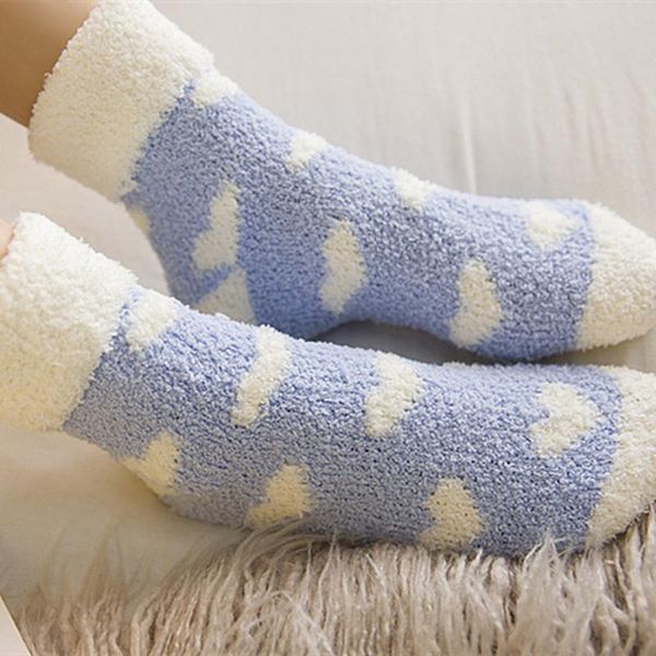 socks & hosiery small fresh love two-color stitching warm and fashionable plush women's thickened in winter, Black;white
socks & hosiery small fresh love two-color stitching warm and fashionable plush women's thickened in winter, Black;white