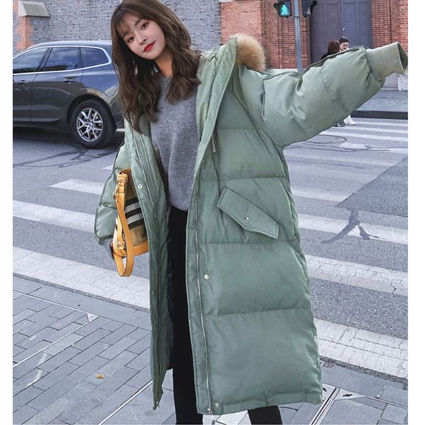 2021 new women autumn winter parka clothes female down cotton big fur hooded jacket warm thick long parkas oversized jd7z, Black
2021 new women autumn winter parka clothes female down cotton big fur hooded jacket warm thick long parkas oversized jd7z, Black