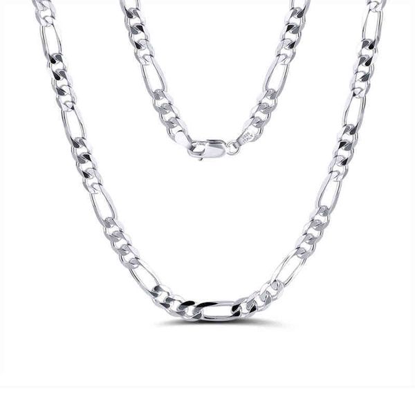 rinntin sc34 cadena de plata 925 sterling sier italian 5mm diamond-cut figaro link chain necklace for women men jewelry, Silver
rinntin sc34 cadena de plata 925 sterling sier italian 5mm diamond-cut figaro link chain necklace for women men jewelry, Silver