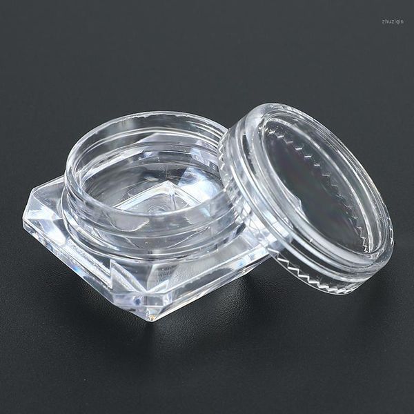 storage bottles & jars 1pcs transparent small bottle 2g/2.5g cosmetic empty jar pot eyeshadow lip face cream sample container skin tool
storage bottles & jars 1pcs transparent small bottle 2g/2.5g cosmetic empty jar pot eyeshadow lip face cream sample container skin tool