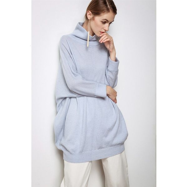 2021 new women sweater turtleneck knitted long pullovers autumn winter casual fashion solid sweaters knitting m5s2, White;black
2021 new women sweater turtleneck knitted long pullovers autumn winter casual fashion solid sweaters knitting m5s2, White;black