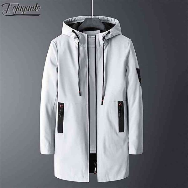 fojaganto men's mid-length jacket youth korean style slim stand-up collar windbreaker casual hooded windproof jacket men 210923, Black;brown
fojaganto men's mid-length jacket youth korean style slim stand-up collar windbreaker casual hooded windproof jacket men 210923, Black;brown