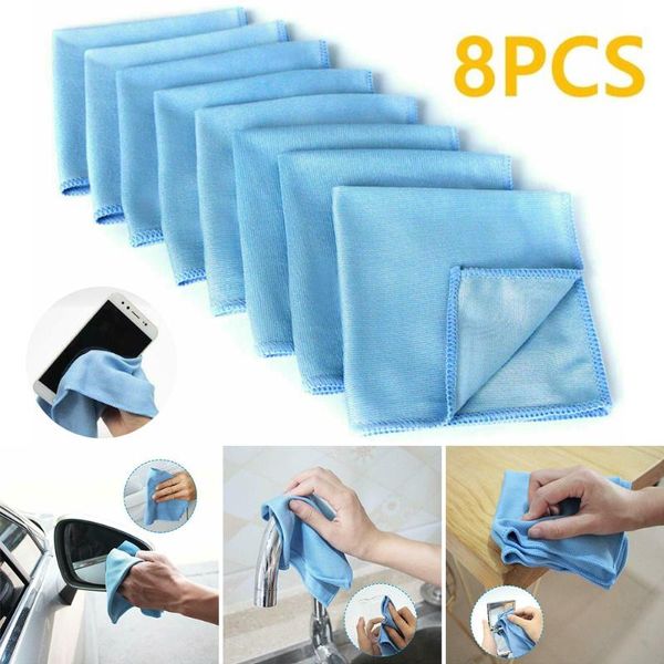 car sponge 8pcs wash microfiber towel cleaning kitchen dish cloth glass windshield soft
car sponge 8pcs wash microfiber towel cleaning kitchen dish cloth glass windshield soft
