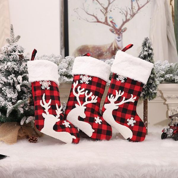 christmas decorations stocking candy bag diy snowflake elk white plush sock tree pendant home
christmas decorations stocking candy bag diy snowflake elk white plush sock tree pendant home