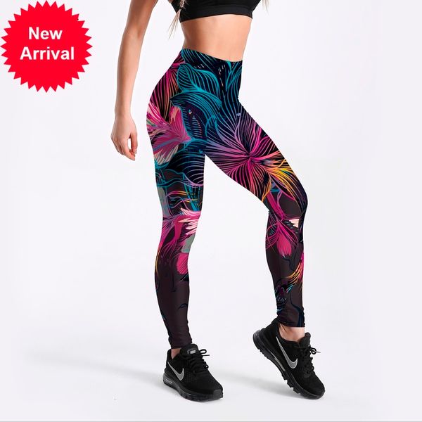qickitout new fashion women floral petal digital color printed leggings workout fitness pants casual streetwears, Black
qickitout new fashion women floral petal digital color printed leggings workout fitness pants casual streetwears, Black
