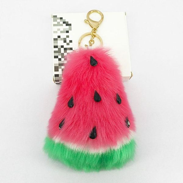 keychains cute watermelon key chains puffy pompom handmade soft fur pendant for bag decoration car jewelry ornament kids toy, Silver
keychains cute watermelon key chains puffy pompom handmade soft fur pendant for bag decoration car jewelry ornament kids toy, Silver
