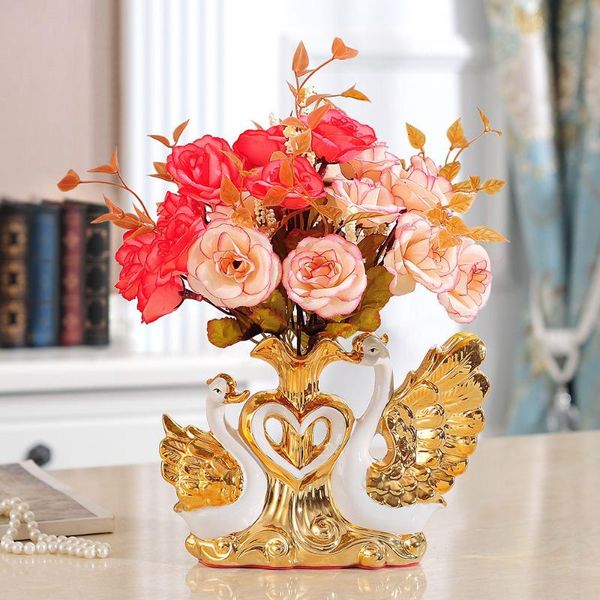 vases 2021 swan home decoration accessories handicraft wedding living room wine cabinet deskcreativity flower ceramic vase
vases 2021 swan home decoration accessories handicraft wedding living room wine cabinet deskcreativity flower ceramic vase