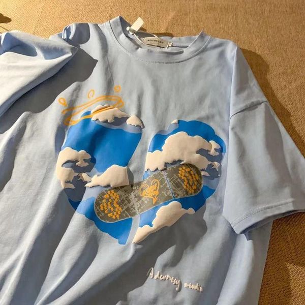 women's t-shirt heart shaped cloud printed short sleeve graphic t shirts women loose crewneck white casual korean fashion 2021 early s
women's t-shirt heart shaped cloud printed short sleeve graphic t shirts women loose crewneck white casual korean fashion 2021 early s