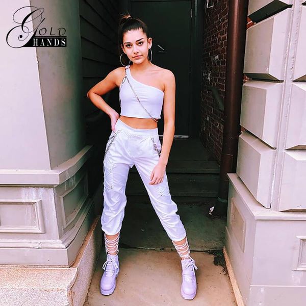 women's pants & capris gold hands fashion casual women beam foot hip hop pencil with chain pockets solid color 2021 selling, Black;white
women's pants & capris gold hands fashion casual women beam foot hip hop pencil with chain pockets solid color 2021 selling, Black;white