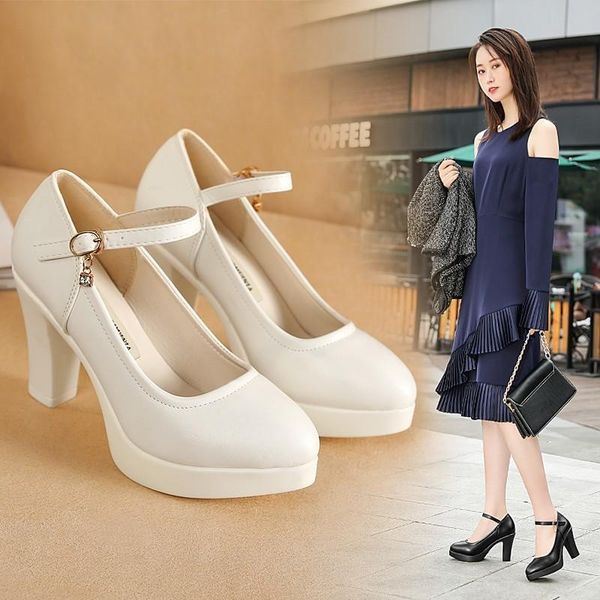 dress shoes 2021 spring autumn casual high-heeled thick heels platform pumps black white ladies zapatillas mujer pu
dress shoes 2021 spring autumn casual high-heeled thick heels platform pumps black white ladies zapatillas mujer pu