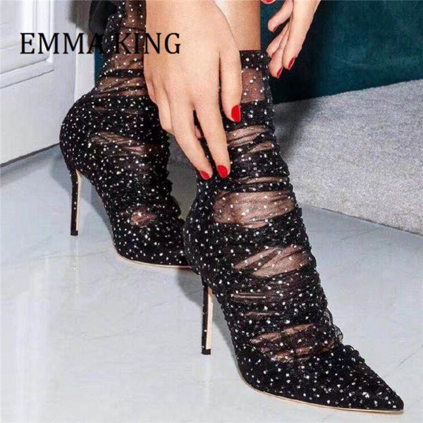 dress shoes women high heels mesh pumps pointed toe stilettos female wedding ladies party comfort casual, Black
dress shoes women high heels mesh pumps pointed toe stilettos female wedding ladies party comfort casual, Black