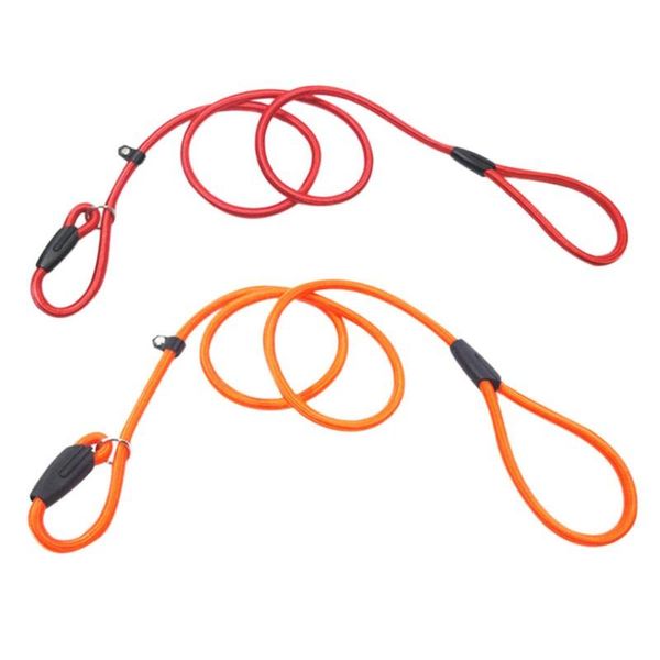 dog collars & leashes adjustable pet leash rope nylon training lead strap traction harness collar product -
dog collars & leashes adjustable pet leash rope nylon training lead strap traction harness collar product -