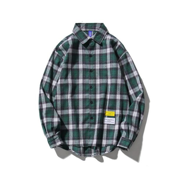 2021 casual brand plaid men's shirts long sleeves new spring autumn plus asian size m-5xl bb6n, White;black
2021 casual brand plaid men's shirts long sleeves new spring autumn plus asian size m-5xl bb6n, White;black