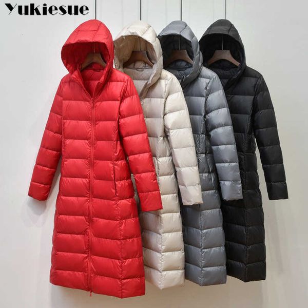 down parka brand warm winter jacket women long white duck outwear ultralight hooded thin hat coat 3xl 210608, Black
down parka brand warm winter jacket women long white duck outwear ultralight hooded thin hat coat 3xl 210608, Black