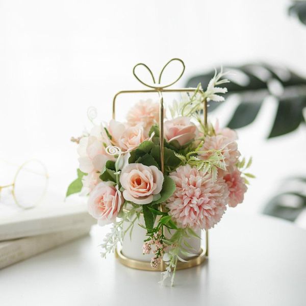 decorative flowers & wreaths hanging flower style artificial pot set vase decoration indoor potted home fake
decorative flowers & wreaths hanging flower style artificial pot set vase decoration indoor potted home fake
