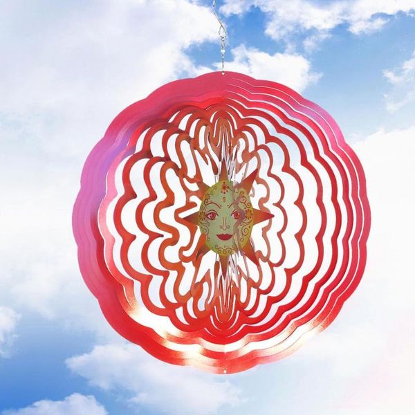 decorative objects & figurines 3d three-dimensional color metal wind spinner stainless steel garden rotating hanging decor suitable for
decorative objects & figurines 3d three-dimensional color metal wind spinner stainless steel garden rotating hanging decor suitable for