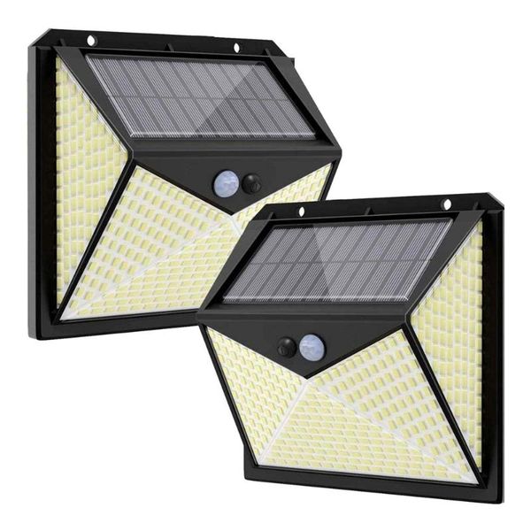 solar lamps 2pcs super bright lights motion sensor light led floodlight outdoor wall lamp for garden walkway garage security
solar lamps 2pcs super bright lights motion sensor light led floodlight outdoor wall lamp for garden walkway garage security