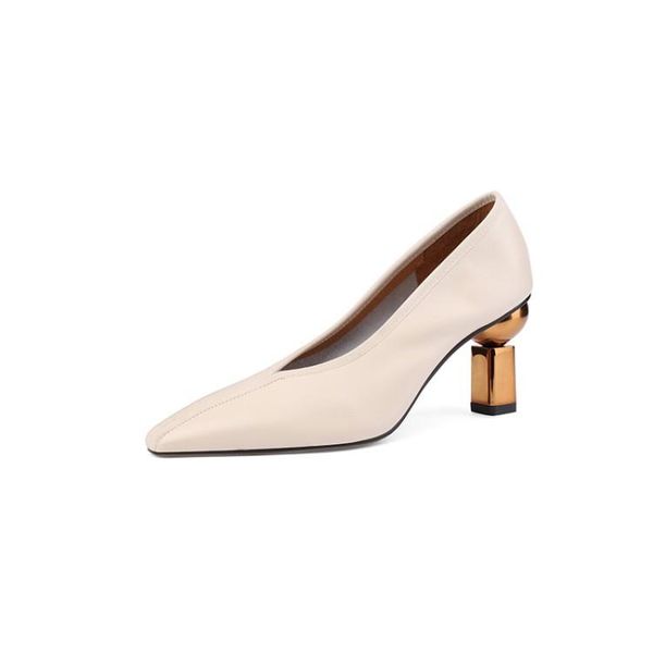 dress shoes soft leather for women high heel office woman pumps square footwear size 34-42, Black
dress shoes soft leather for women high heel office woman pumps square footwear size 34-42, Black