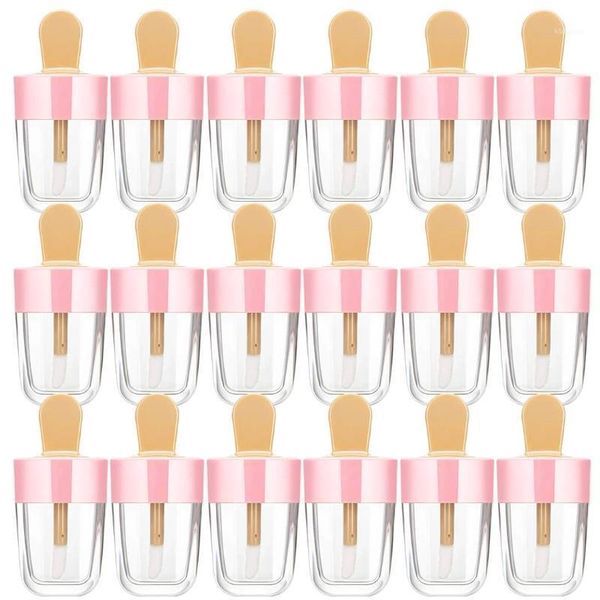 storage bottles & jars 20pcs 8 ml clear ice cream lip gloss tube empty mini container diy refillable cosmetic bottle for lipstick
storage bottles & jars 20pcs 8 ml clear ice cream lip gloss tube empty mini container diy refillable cosmetic bottle for lipstick