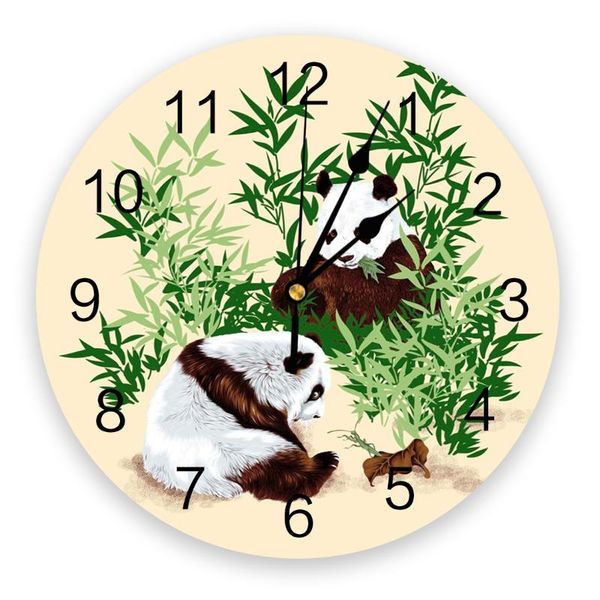 wall clocks panda bamboo cute pvc clock decorations living room digital home decor modern design
wall clocks panda bamboo cute pvc clock decorations living room digital home decor modern design