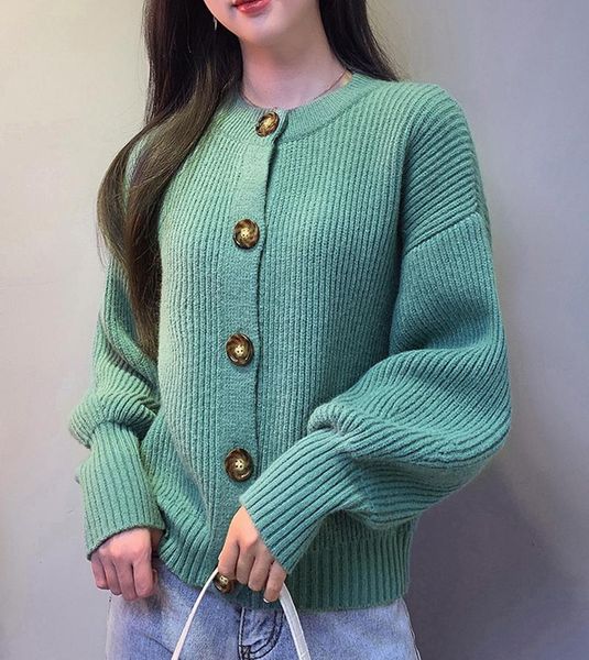 women's knits & tees 2021 sweater women autumn and winter retro peacock blue knit loose thick coat fashion casual cardigan top, White
women's knits & tees 2021 sweater women autumn and winter retro peacock blue knit loose thick coat fashion casual cardigan top, White