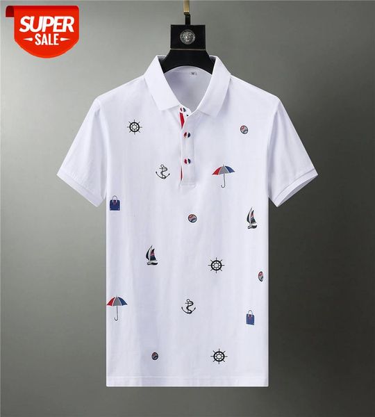 2021 brand polo shirts men's clothing summer plus size short sleeve korean homme cotton fashion luxury clothes #i48u, White;black
2021 brand polo shirts men's clothing summer plus size short sleeve korean homme cotton fashion luxury clothes #i48u, White;black