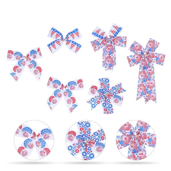 dog apparel 6pcs independence day diy accessories exquisite bow decorations (assorted color)
dog apparel 6pcs independence day diy accessories exquisite bow decorations (assorted color)