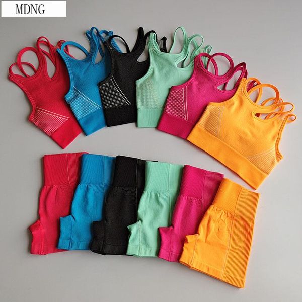 yoga outfit quick dry 2 piece gym set workout clothes women sport bra + seamless fitness shorts sports wear clothing athletic
yoga outfit quick dry 2 piece gym set workout clothes women sport bra + seamless fitness shorts sports wear clothing athletic
