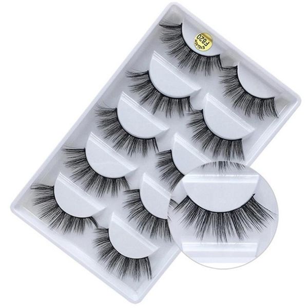 false eyelashes 5 pairs 3d imitated handmade thick lash eye extension for makeup
false eyelashes 5 pairs 3d imitated handmade thick lash eye extension for makeup