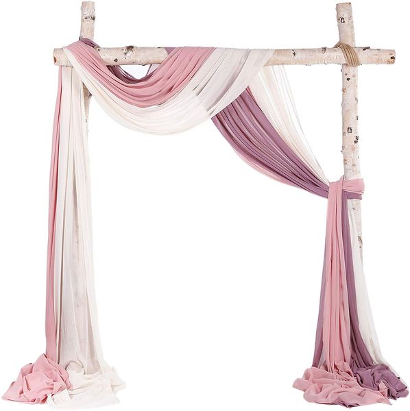 5 meters chiffon wedding arch draping fabric soid drapery backdrop curtain reception birthday party decorations p studio
5 meters chiffon wedding arch draping fabric soid drapery backdrop curtain reception birthday party decorations p studio