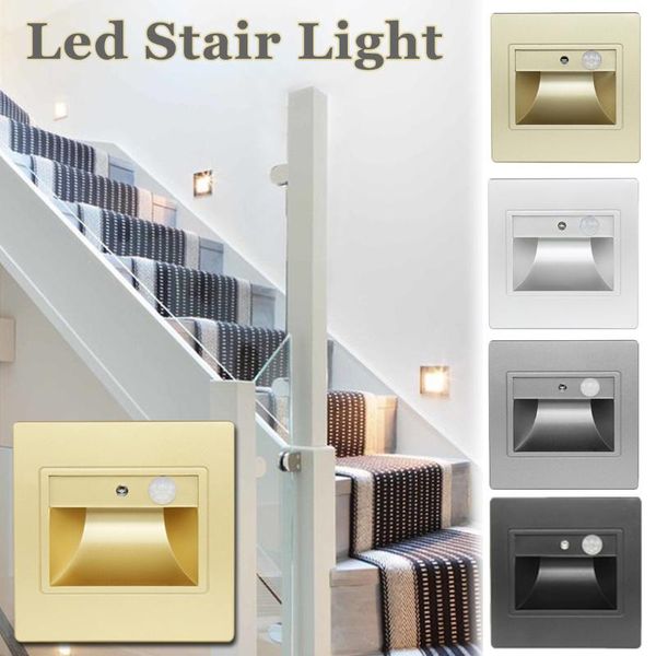 pir motion sensor led infrared human body induction wall lamp recessed in step ladder wall sconce lighting indoor stair light
pir motion sensor led infrared human body induction wall lamp recessed in step ladder wall sconce lighting indoor stair light