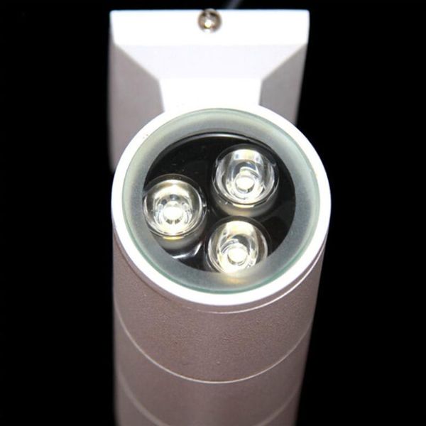 outdoor wall lamps 6pcs 12w led light 6x2w lighting double heads up and down porch ac85-265v
outdoor wall lamps 6pcs 12w led light 6x2w lighting double heads up and down porch ac85-265v