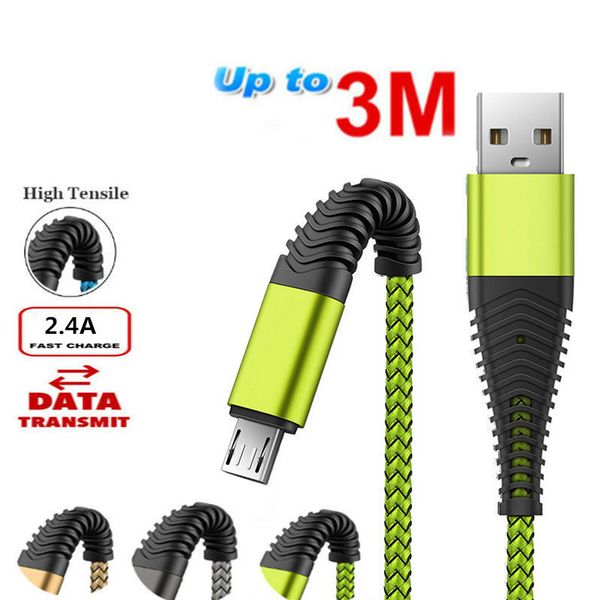 1m 2.4a micro usb type c fast charging phone data charger cable for samsung s5 s6 s7 galaxy a3 a5 a7 type-c usb c cable android
1m 2.4a micro usb type c fast charging phone data charger cable for samsung s5 s6 s7 galaxy a3 a5 a7 type-c usb c cable android
