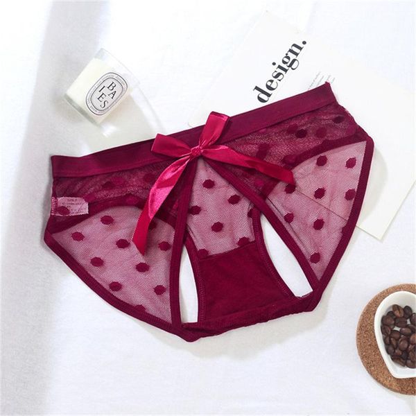 new panties for women underwear hollow out big bow transparent kinckers female low-rise solid open crotch briefs lingerie, Black;pink
new panties for women underwear hollow out big bow transparent kinckers female low-rise solid open crotch briefs lingerie, Black;pink