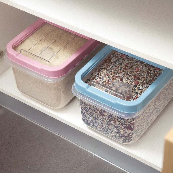 storage bottles & jars 40cm kitchen rice box grain container organizer large plastic flour boxes dust-proof moisture
storage bottles & jars 40cm kitchen rice box grain container organizer large plastic flour boxes dust-proof moisture