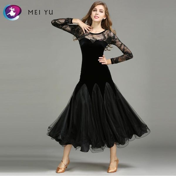stage wear mei yu my751 2021 modern dance costume women lady waltzing tango dancing dress ballroom evening party, Black;red
stage wear mei yu my751 2021 modern dance costume women lady waltzing tango dancing dress ballroom evening party, Black;red