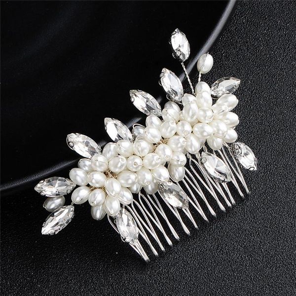 hair clips & barrettes okily 2021 luxuriou imitation pearl silver color combs for women crystal cute accessories jewelry, Golden;silver
hair clips & barrettes okily 2021 luxuriou imitation pearl silver color combs for women crystal cute accessories jewelry, Golden;silver