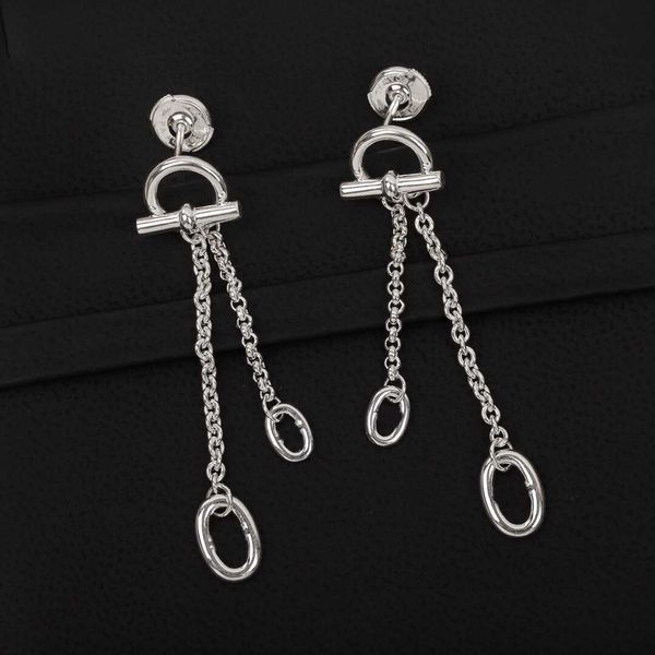 s925 silver charm drop earring in platinum for women wedding jewelry gift have stamp box ps7386, Golden
s925 silver charm drop earring in platinum for women wedding jewelry gift have stamp box ps7386, Golden