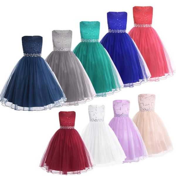 girl's dresses girls sequined lace mesh flower girl dress princess gowns pageant wedding bridesmaid birthday party summer, Red;yellow
girl's dresses girls sequined lace mesh flower girl dress princess gowns pageant wedding bridesmaid birthday party summer, Red;yellow