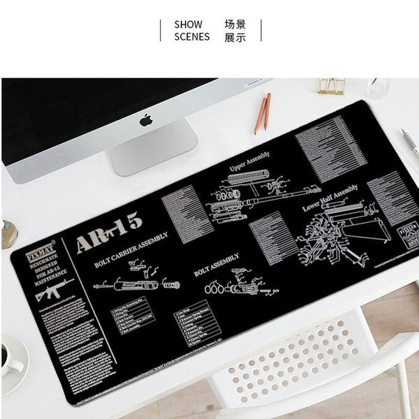 mouse pads & wrist rests cs go gun parts m14 ar-15 hk45 98k office mice gaming pad soft radiation decorate your desk mat 
mouse pads & wrist rests cs go gun parts m14 ar-15 hk45 98k office mice gaming pad soft radiation decorate your desk mat