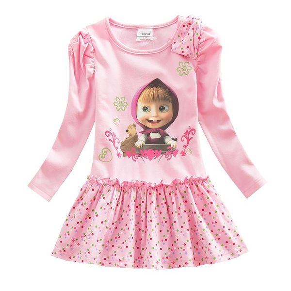 new meninas manga longa dos desenhos animados malha algodo vestido casual dot 2021 primavera outono para crianas roupas c8oe, Red;yellow
new meninas manga longa dos desenhos animados malha algodo vestido casual dot 2021 primavera outono para crianas roupas c8oe, Red;yellow
