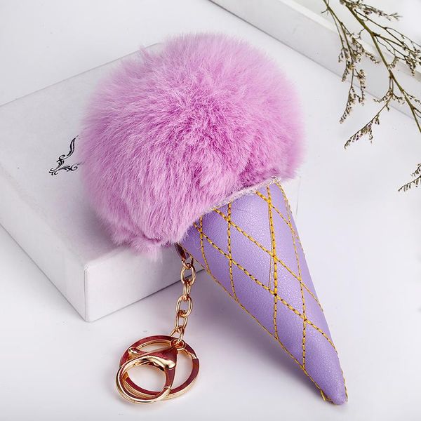 keychains cream shape pompom fluffy ball key chain women girl bag pendant car accessories keyrings eh858, Silver
keychains cream shape pompom fluffy ball key chain women girl bag pendant car accessories keyrings eh858, Silver