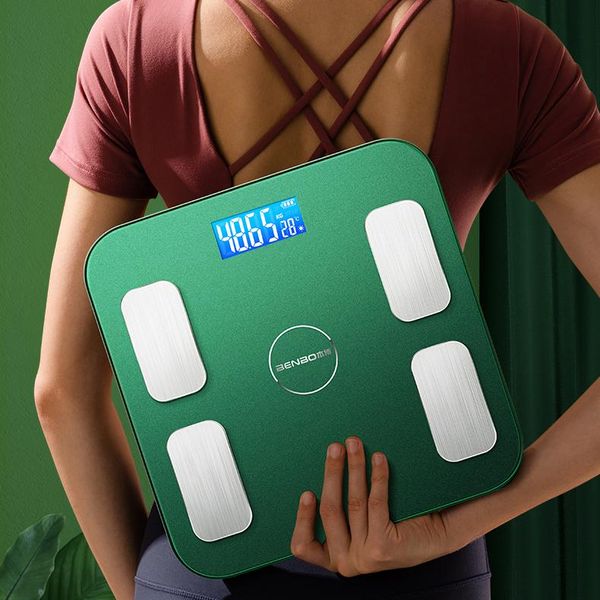 

smart scales bathroom balance scale precision electronic digital baby fat weight floor glass pese personne household products de50tzc