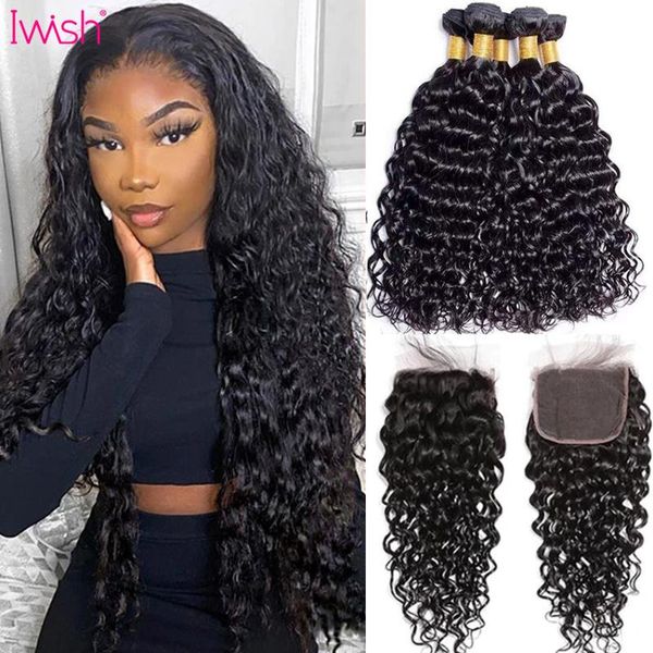 human hair bulks water wave bundles with closure peruvian frontal 4x4 lace weave extension remy, Black
human hair bulks water wave bundles with closure peruvian frontal 4x4 lace weave extension remy, Black