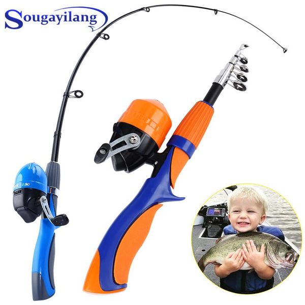rod reel combo sougayilang 1.25m/1.6m ice fishing and closed face spinning tackle set for child
rod reel combo sougayilang 1.25m/1.6m ice fishing and closed face spinning tackle set for child