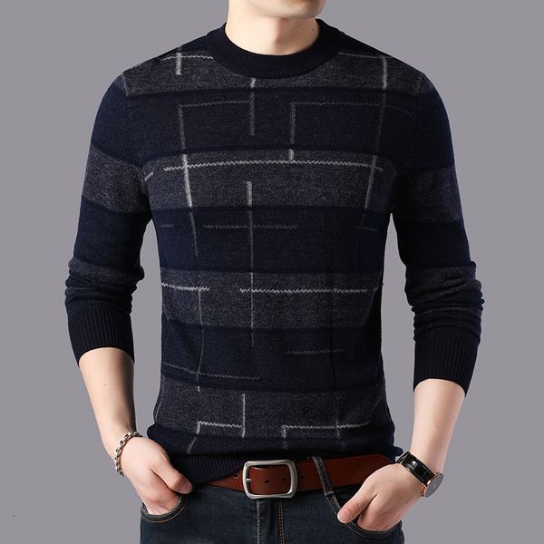 100% wools casual pullovers sweater striped neck knitted male jumper rm8c, White;black
100% wools casual pullovers sweater striped neck knitted male jumper rm8c, White;black